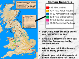 Boudicca's Revolt | Teaching Resources