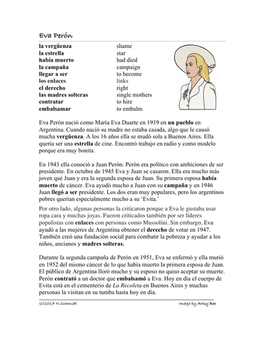 Eva Perón Biografía - Evita and Juan Perno Spanish Biography