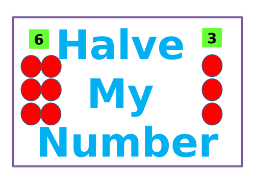 Halve My Number