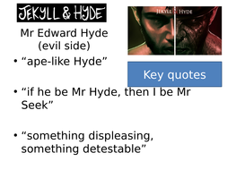 Jekyll and Hyde key quotes | Teaching Resources