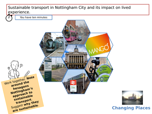 Impact of infrastructure development - Transport,  Nottingam