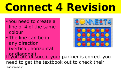 Christianity Edexcel B Religious Studies Connect 4 revision game ...