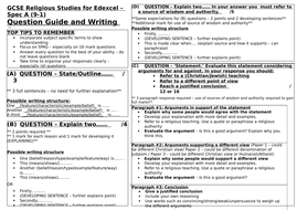 How to answer a 5 mark question in religious studies image