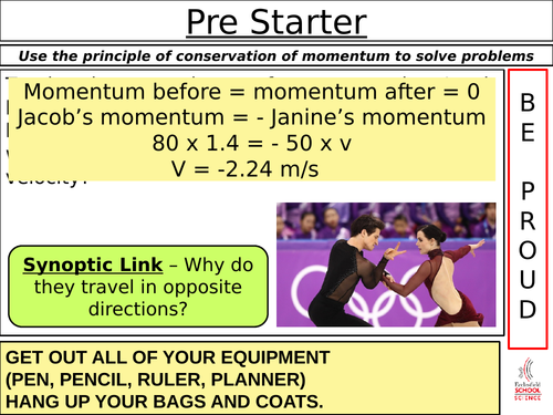 Impact Forces Lesson