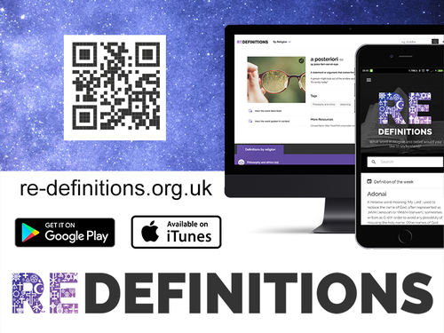 RE-Definitions | Teaching Resources