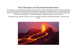 Volcanoes - Homework Help For Kids