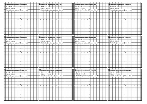 plotting-graphs-using-x-y-intercepts-worksheet-with-answers-compatible-with-goforitapp