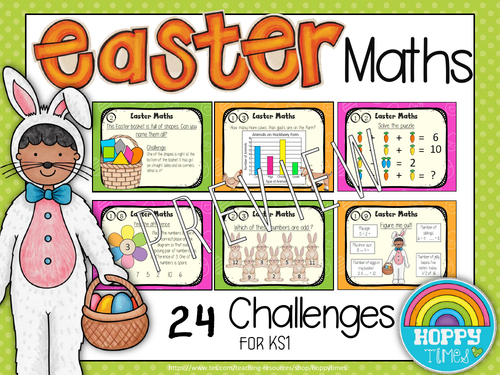 Easter Maths Ks1 Teaching Resources