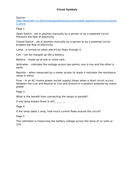 Circuit Symbols | Teaching Resources