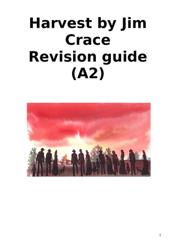 Harvest by Jim Crace - Revision guide