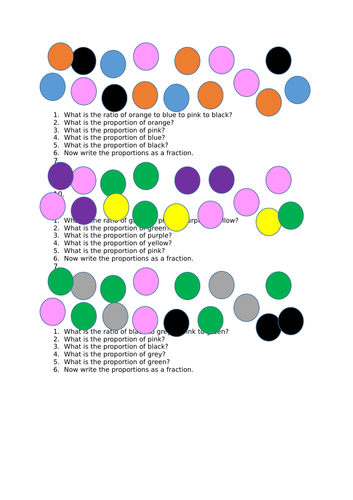 Year 5 Using Ratio to Find Proportion | Teaching Resources