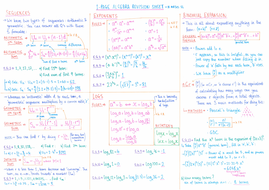 IB Maths SL - A3 Posters: Topic by Topic | Teaching Resources