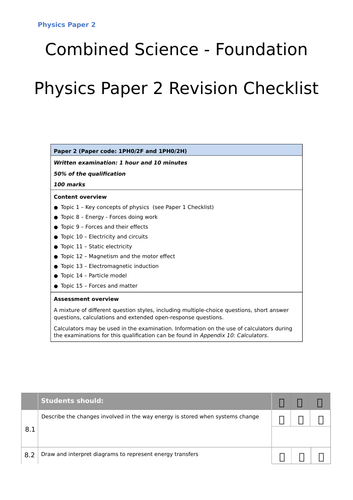 edexcel science homework answers