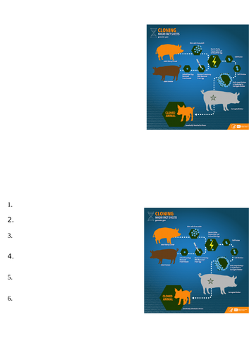 Cloning Full Lesson Levels 9-1 | Teaching Resources