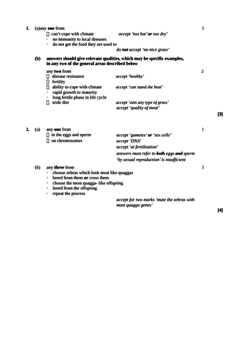 Cloning Full Lesson Levels 9-1 | Teaching Resources