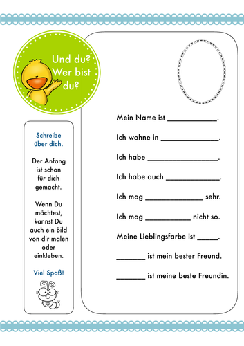 German c1 essay picture