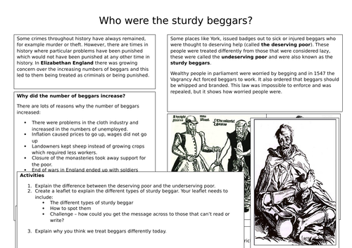 Edexcel: Crime and Punishment - Vagabonds