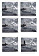 Describing a storm at sea ks2 picture