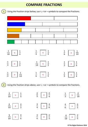 Year 3 - Number- Fractions - Week 2 - Summer - Block 1 - White Rose ...