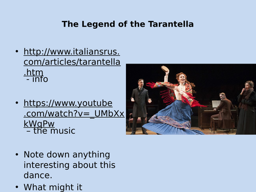 IB/ A Level English Literature A Doll's House Act Opening