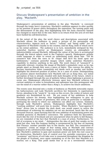 The tragedy of macbeth image