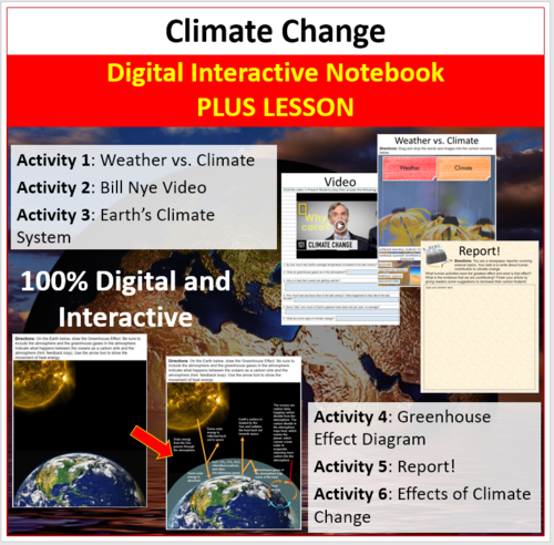 climate change interactive homework