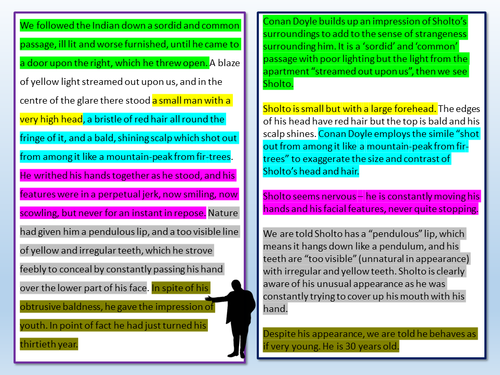 The Sign of Four - Chapter Four | Teaching Resources