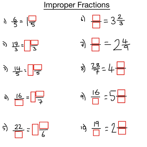 improper-fractions-mixed-numbers-top-heavy-fractions-teaching-resources
