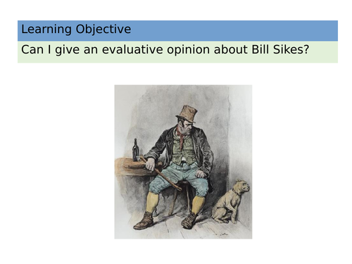 OLIVER TWIST Chapter 13 Bill Sikes Character Analysis