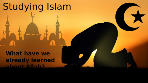 TAWHID - Oneness of Allah in the Qur'an AQA | Teaching Resources