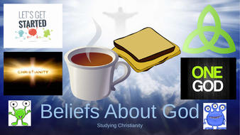 Trinity And Oneness Of God Christianity Aqa Teaching Resources