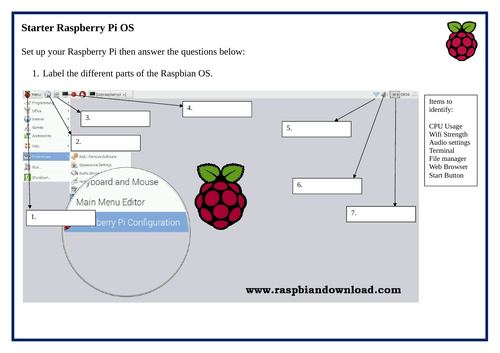 Raspberry Pi - Minecraft Hacking - Python 2 | Teaching Resources image.
