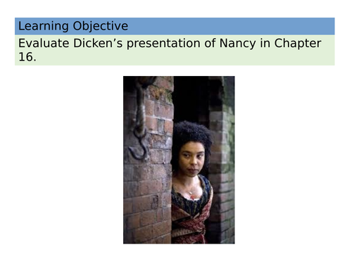 OLIVER TWIST Chapter 16 Nancy Character Analysis