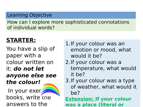 OLIVER TWIST Chapter 30 Oliver's Suffering Close Lang Analysis, Connotations