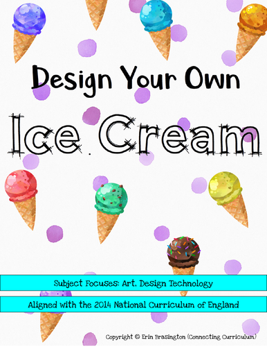 Create your own online ice cream