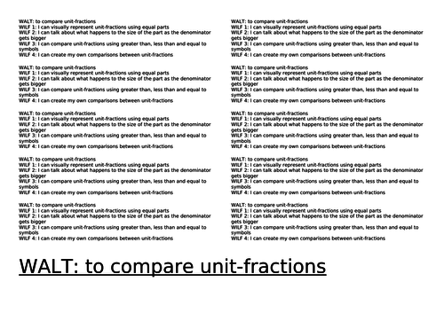 White Rose Year 3 - Summer Block 1 Fractions - Week 4 (of 5) incl ...