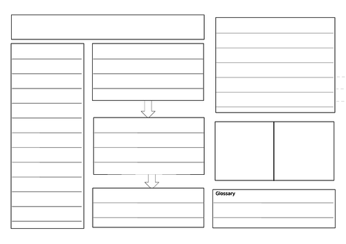 explanation text template teaching resources