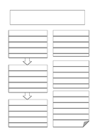 Explanation Text Template | Teaching Resources