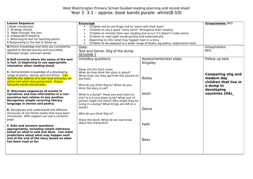 Year 3 english homework picture