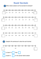 Year 4 Decimals – White Rose Summer Block Week 2 | Teaching Resources