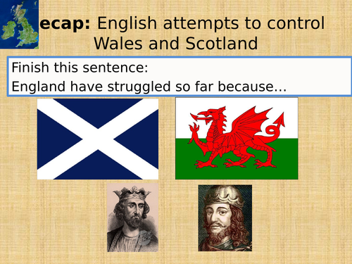 Creation of the UK | Teaching Resources