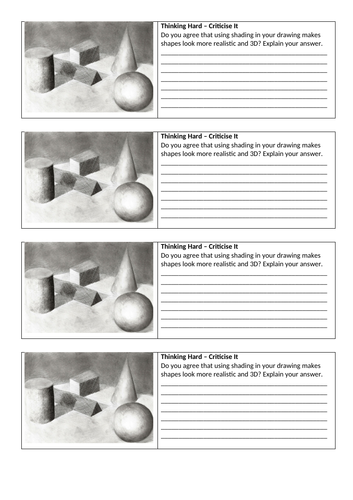 drawing skills in ks3 art entire unit teaching resources