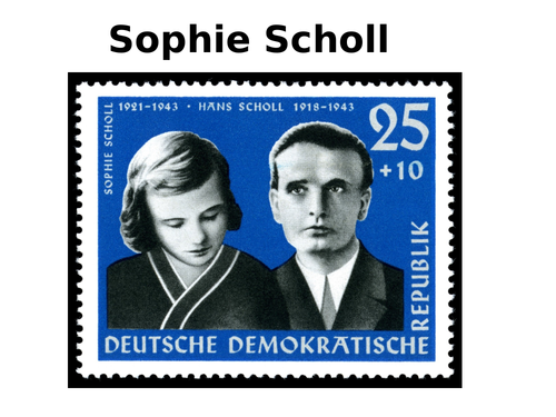 Sophie Scholl Informative Guide