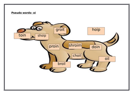Phase 3 Pseudo Word Cards | Teaching Resources