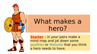 Modern day hero characteristics