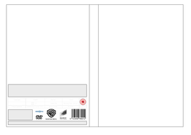 Dvd Template Perfectly Set Out Teaching Resources