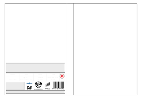 DVD template - Perfectly set out | Teaching Resources