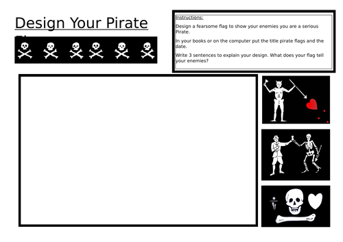 Design your pirate flag