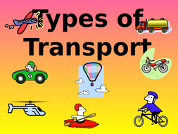 Transport - Year 2 | Teaching Resources