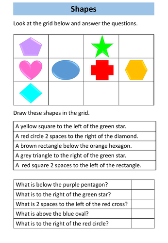 Position and Direction : Year 2 - White Rose Maths | Teaching Resources